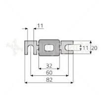 JUNGHEINRICH ECE225 28516750 SİGORTA, JUNGHEINRICH YEDEK PARÇA
