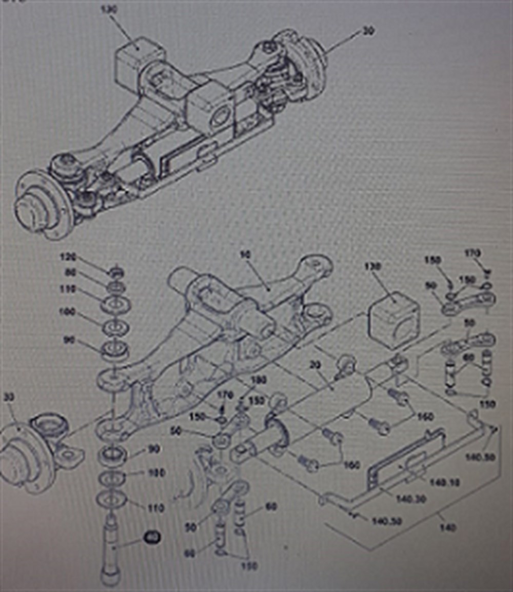 JUNGHEINRICH EFG316K DİNGİL  TAMİR SET