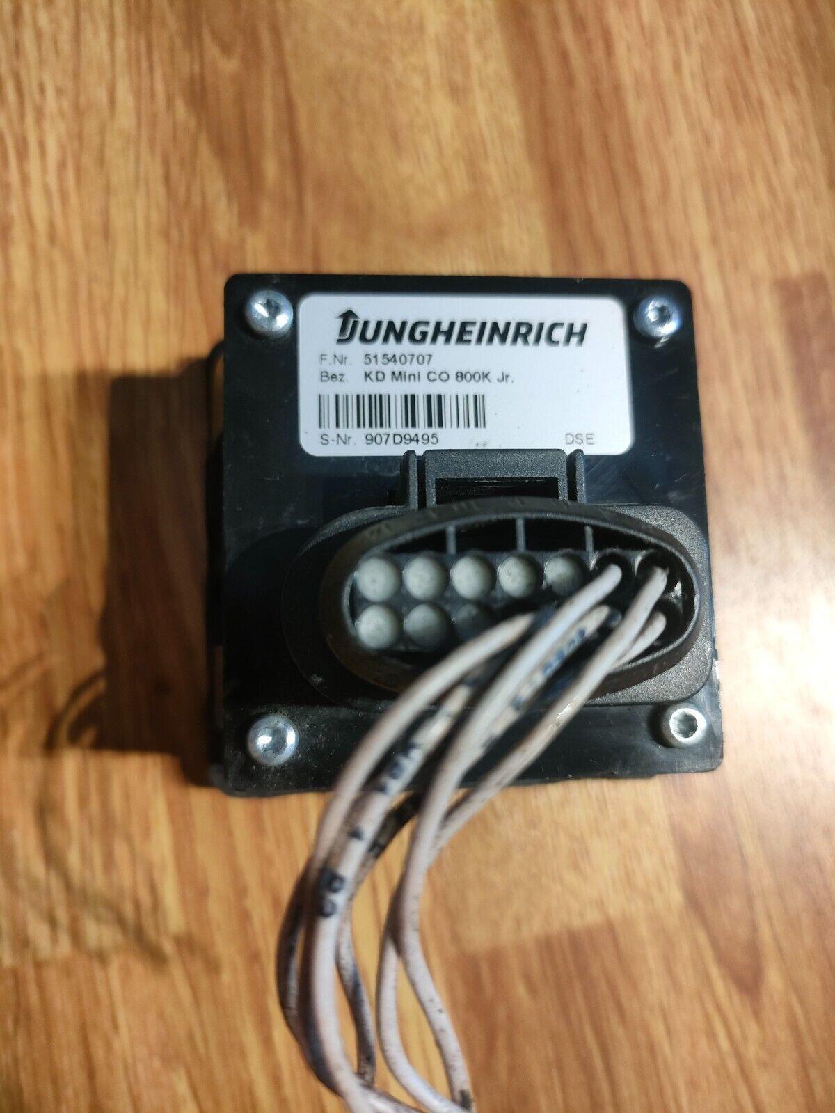 JUNGHEINRICH ERE 120 51540707 JUNGHEINRICH ECE225 GÖSTERGE PANELİ 51540707