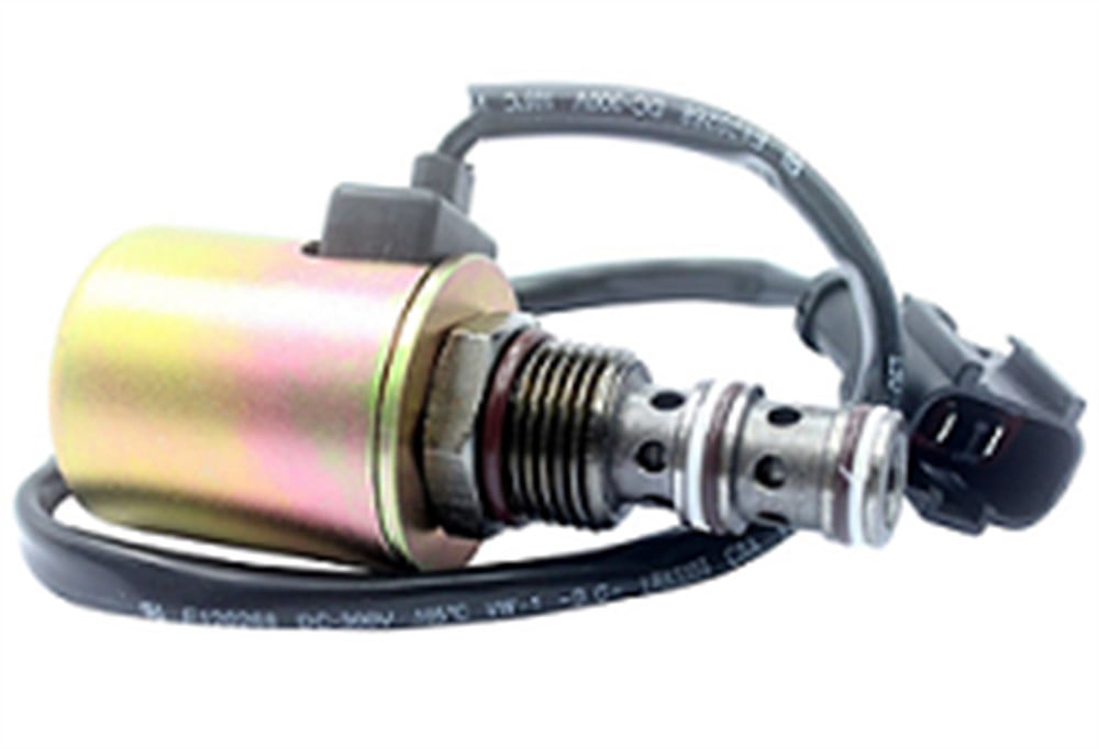 KOMATSU 20Y-60-11713 HİDROLİK POMPA SOLENOİD VALF