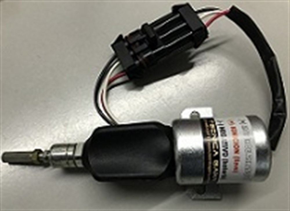 KOMATSU 600-815-9260 STOP SOLENOİD 24V