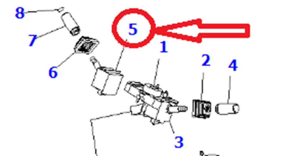 KOMATSU FB20A-12 VİTES KOLU