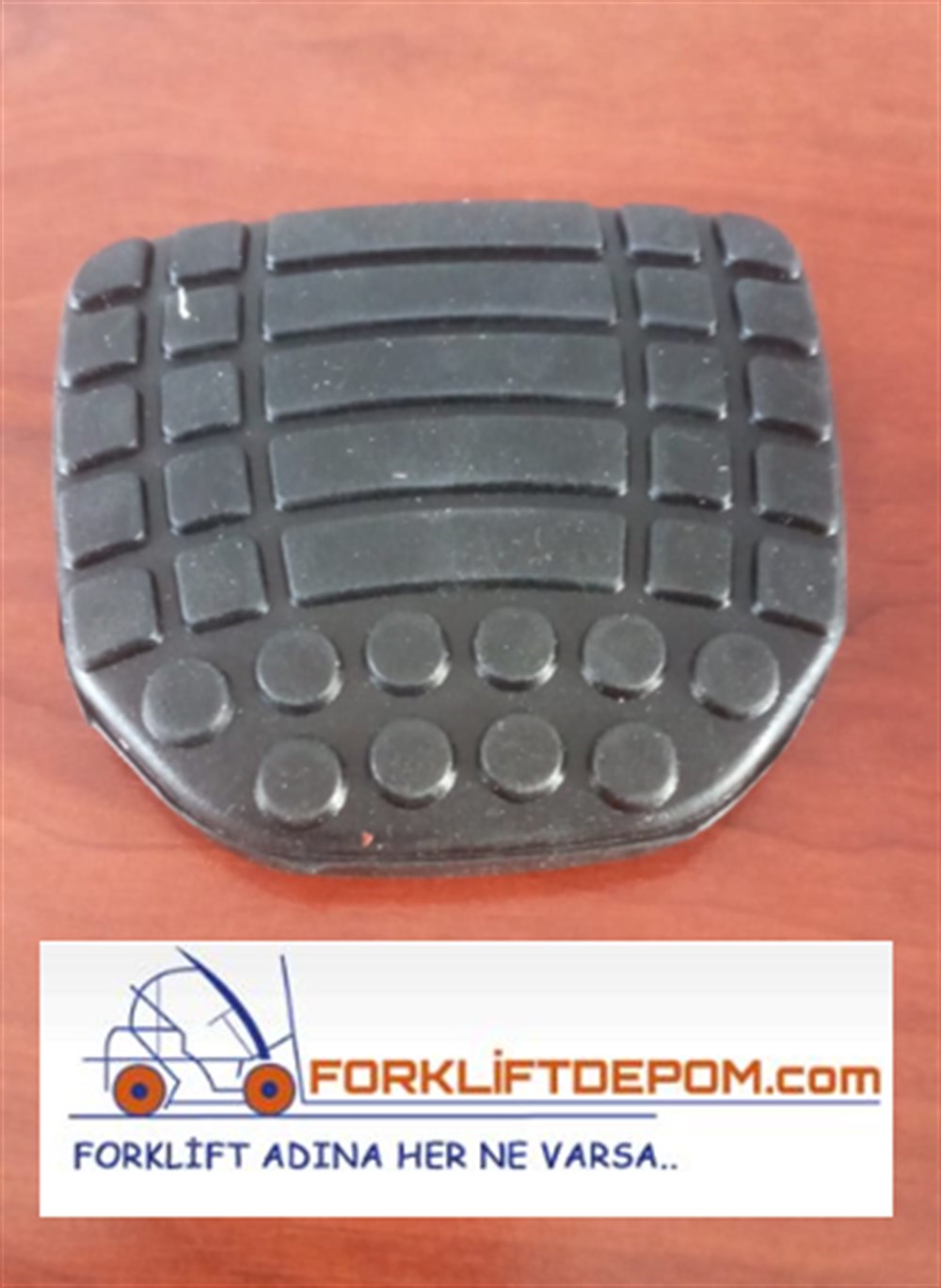 KOMATSU PEDAL LASTİĞİ