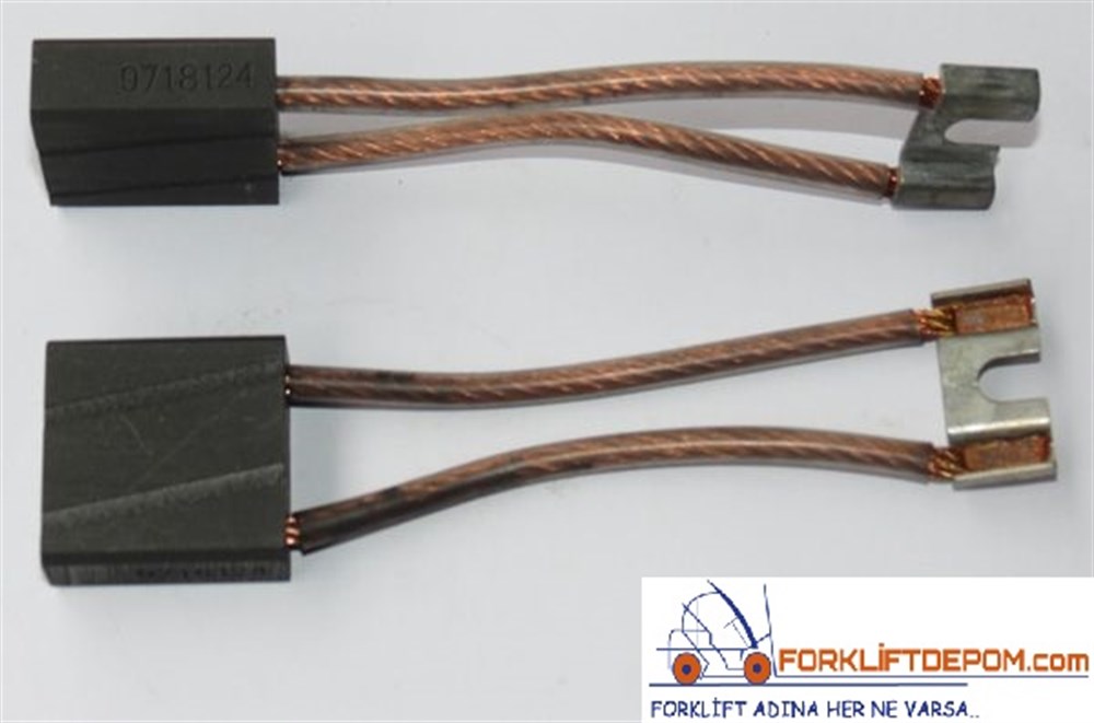 LİNDE-0009718124 LİNDE 48V MOTOR KÖMÜRÜ