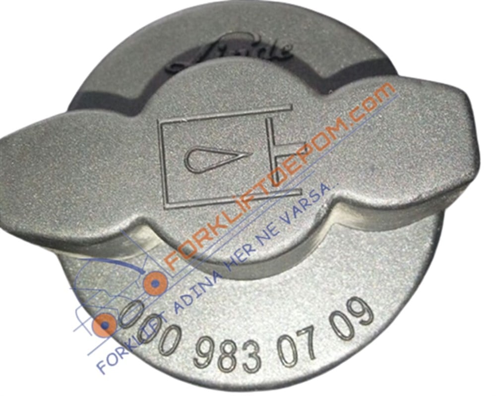 LINDE 0009830709 HAVALANDIRMA FİLTRESİ