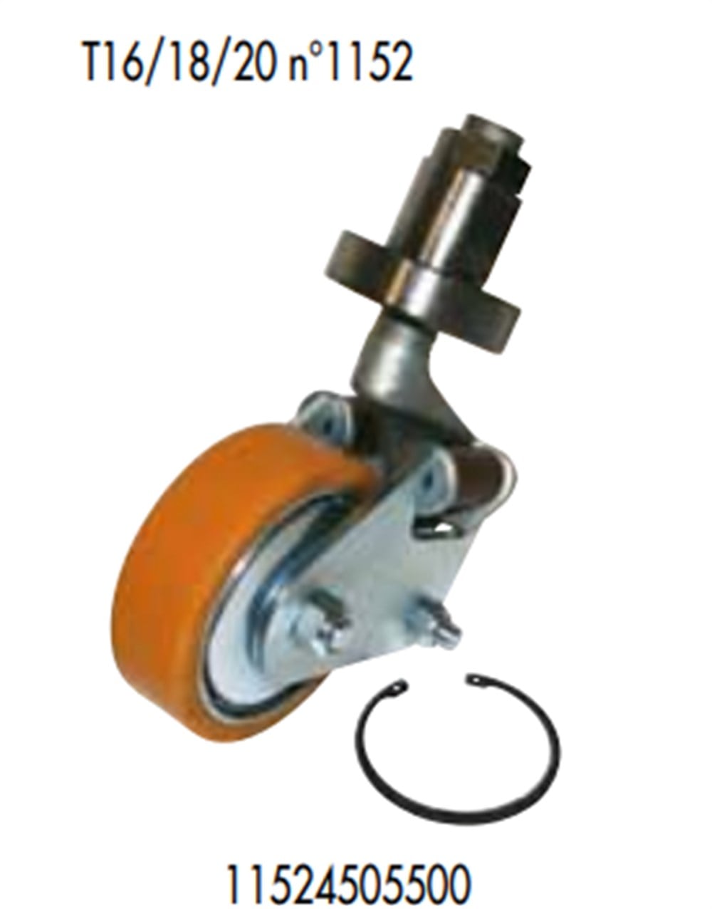 LİNDE 11524505500 DENGE TEKER MEKANİZMASI