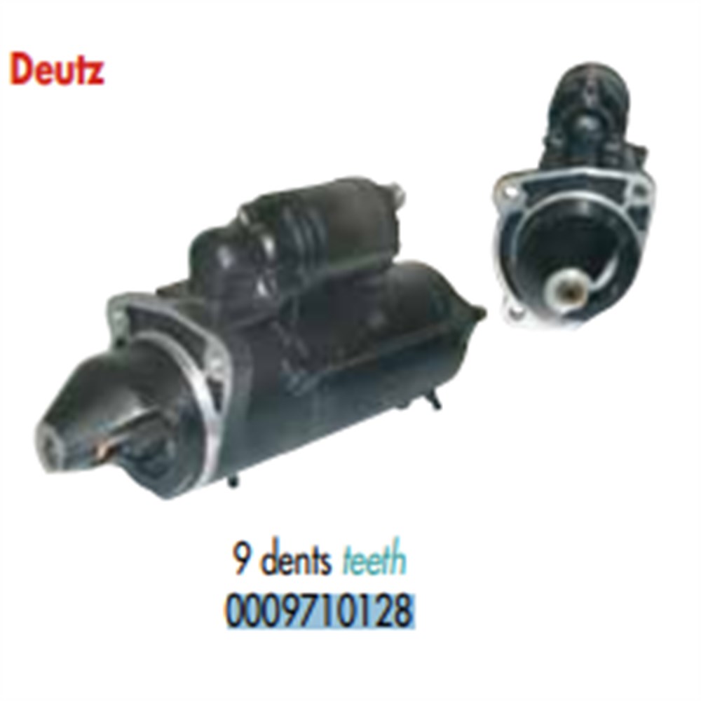 LİNDE DEUZT MOTOR MARŞ DİNAMOSU