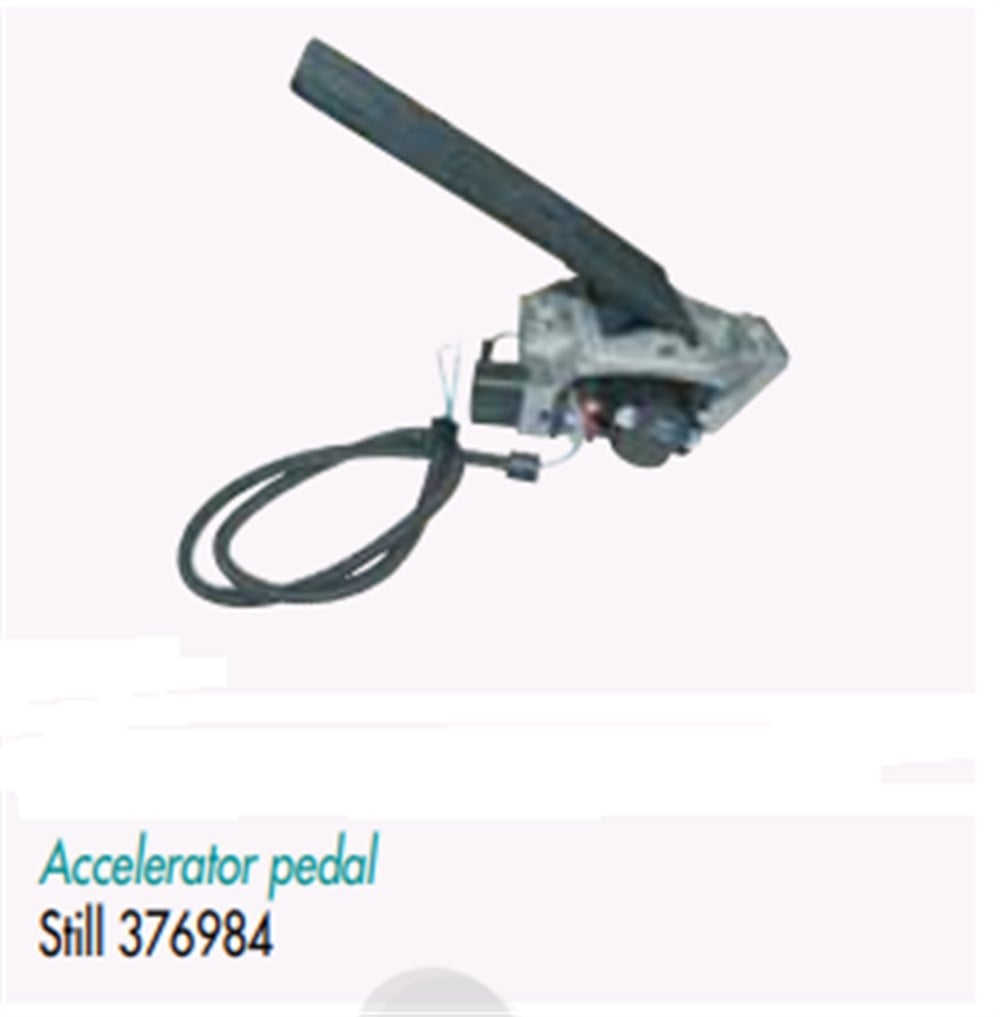 STILL R60 GAZ PEDALI