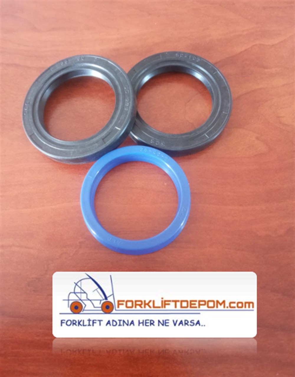 TOYOTA 8FBM20T YAN PİSTON TAMİRTAKIMI