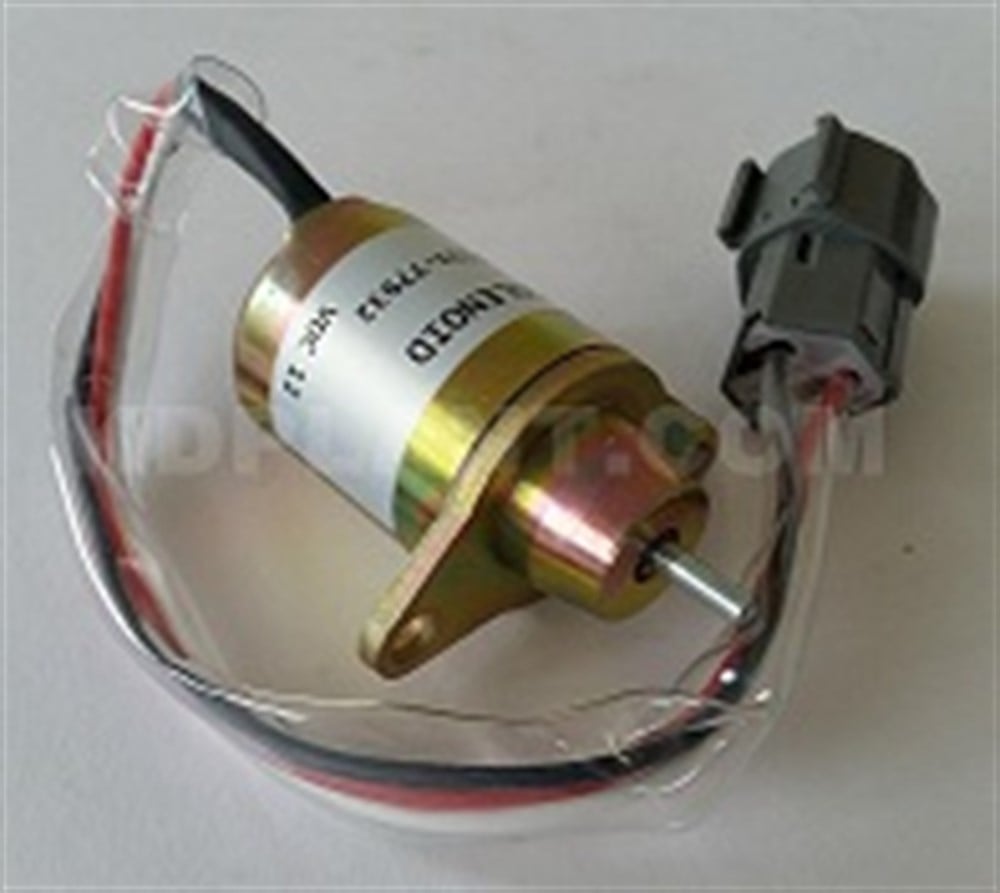 YANMAR 119233-77932 STOP SOLENOİD 12V