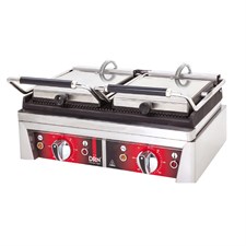 DRN Çift Kapaklı Tost Makinesi 8+8 Dilim