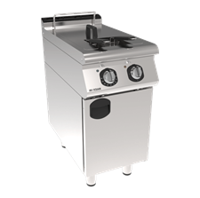 İnoksan - 7FE10 - Yarım Modül Elektrikli Dolaplı Fritöz -  16 Litre