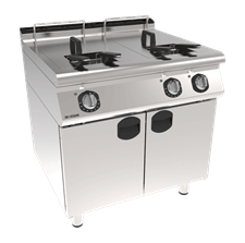 İnoksan - 7FE20 - Tam Modül Elektrikli Dolaplı Fritöz -  32 Litre