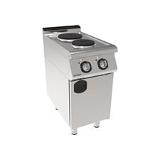 İnoksan 7KE10 Yarım Modül Dolaplı Elektrikli Kuzine – 4,6 kW, 700 Seri