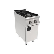 İnoksan 7KG10 Yarım Modül Dolaplı Gazlı Kuzine – 9,5 kW, 700 Seri