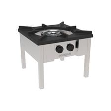 İnoksan - Çift Yanışlı Yer Ocağı - Gazlı