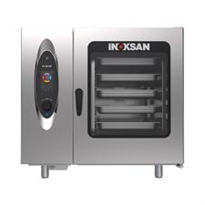 İnoksan FBG020 - Digital Kontrol Kombi Fırın 20 Tepsili Gazlı