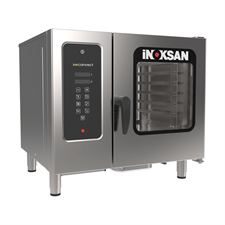 İnoksan FKE06 - Dijital Panelli Konveksiyonlu Elektrikli Fırın GN 1/1 6 Tepsi 