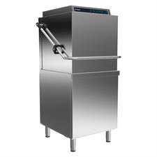 İnoksan - Giyotin Tipi Bulaşık Yıkama Makinesi Digital Göstergeli 1000 Tabak Kapasiteli - Parlatıcı ve Deterjan Pompalı