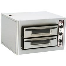 İnoksan-Pizza Fırını Çift Katlı 4+4 Adet 33 cm
