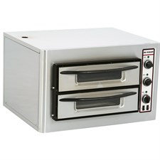 İnoksan-Pizza Fırını Çift Katlı 6+6 Adet 30 cm