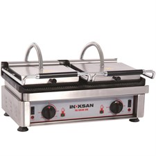 İnoksan-Tost Makinesi Çift Kapaklı 52*23