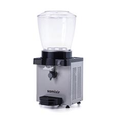 Samixir KAM22 Dijital Panoramik Köpüklü Ayran Dispanseri  22 L Inox