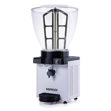 Samixir KAM40 Dijital Panoramik Köpüklü Ayran Dispanseri  40 L Beyaz