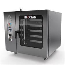 FBE20 - Elektrikli Dijital Kontrol Panelli Kombi Fırın GN 1/1 20 Tepsi