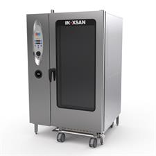 FBE40 - Elektrikli Dijital Kontrol Panelli Kombi Fırın GN 1/1 40 Tepsi