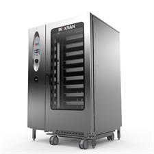 FBG40 - Gazlı Dijital Kontrol Panelli Kombi Fırın GN 1/1 40 Tepsi