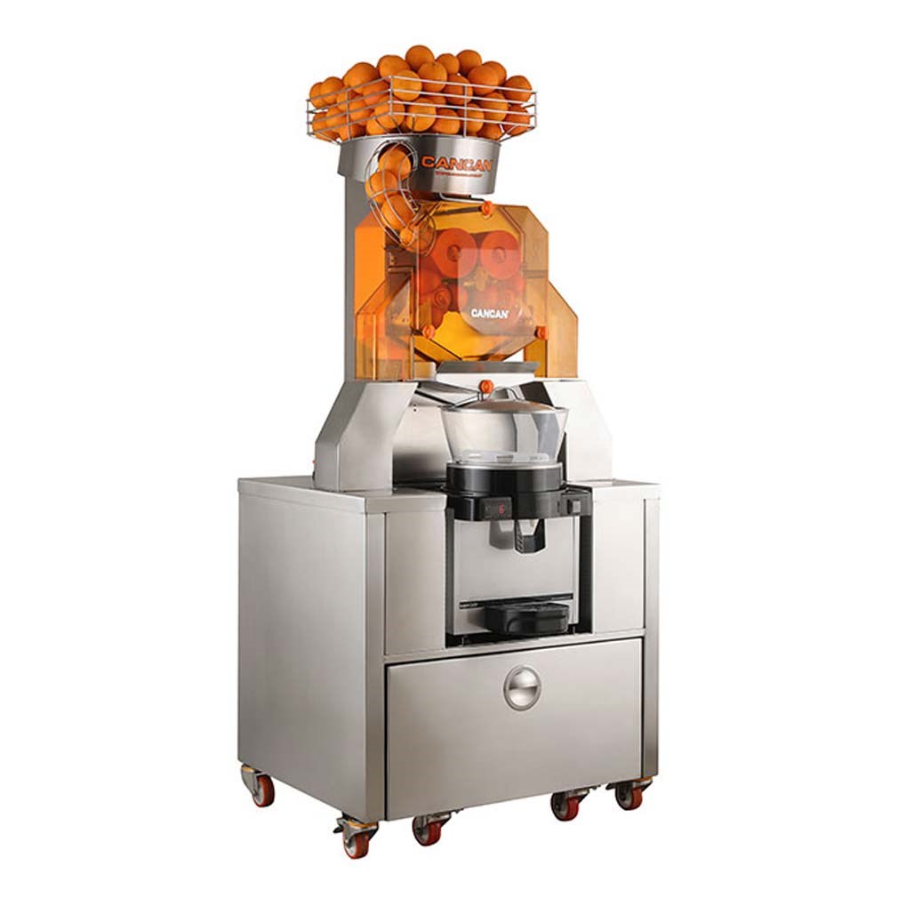 Soğutmalı Otomatik Portakal Sıkma Makinesi | İnoksanshop