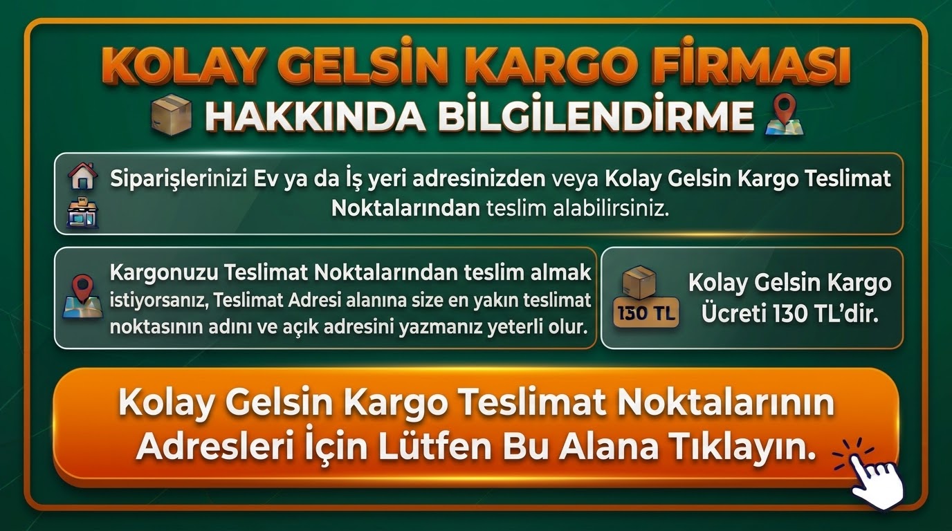 Kolay Gelsin Kargo