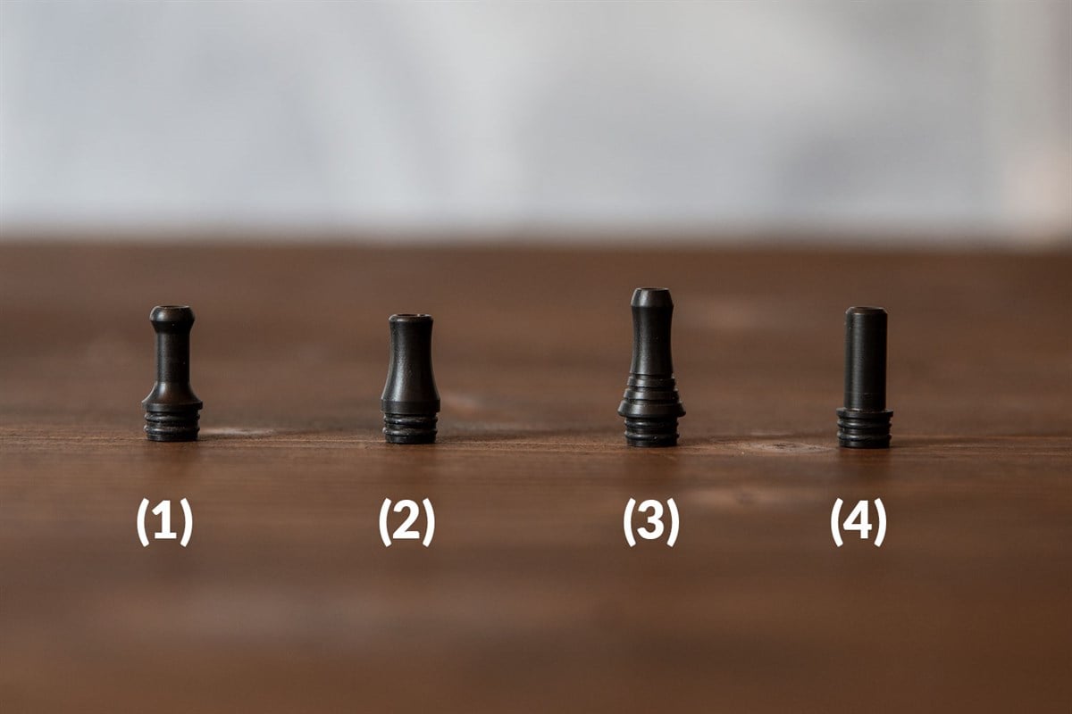 DRİP TİPLERDelrin 2 MTL Drip Tipler