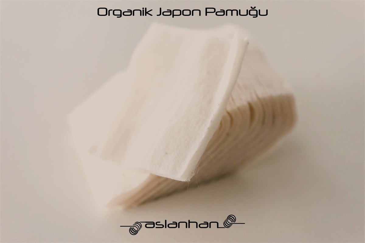 Muji Organik Japon Pamuğu
