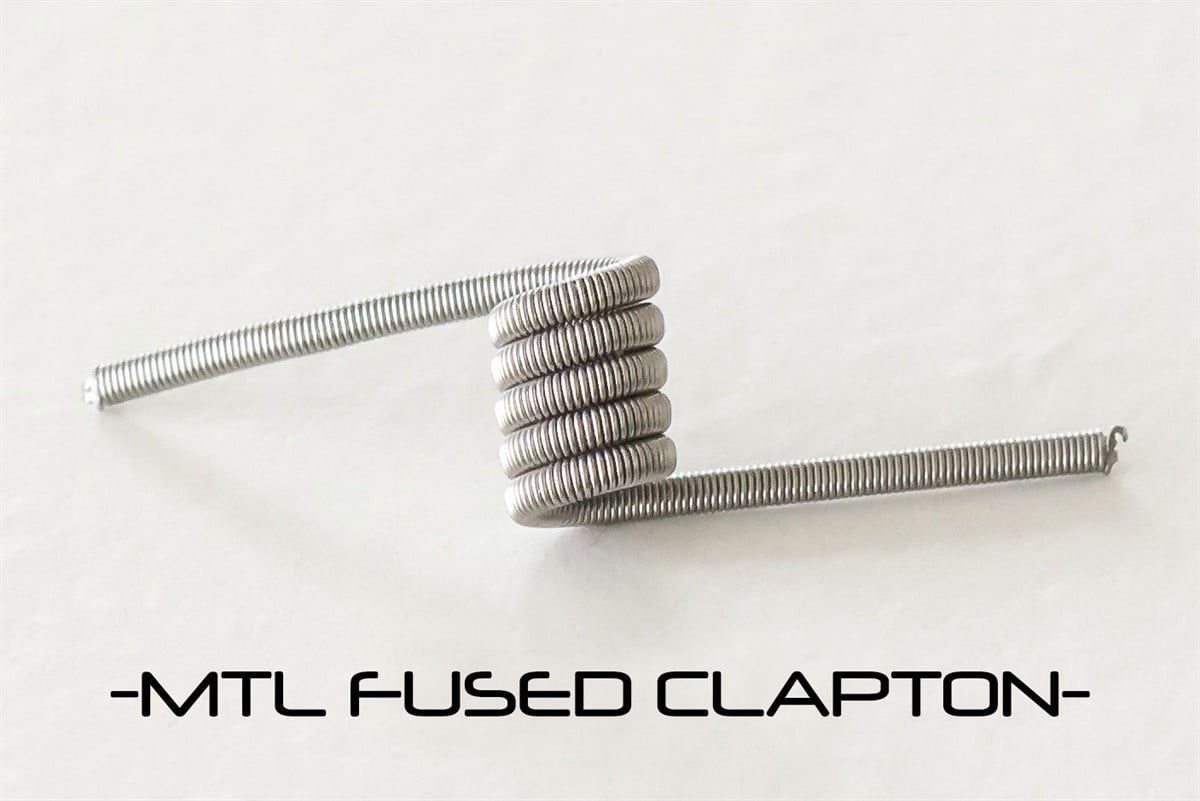 TEMCo MTL Fused Clapton (2x30+36ga)