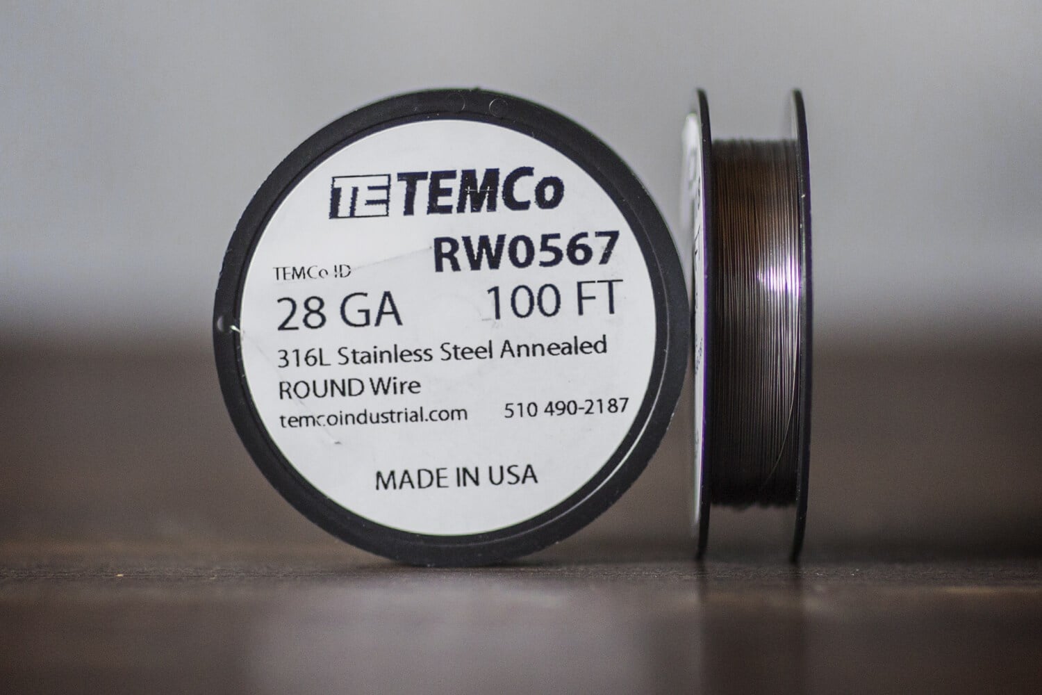 TEMCo SS 316L TELLER