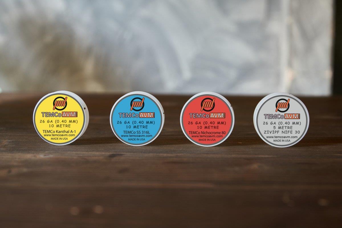 TEMCo TellerTEMCo Ni80 TELLER