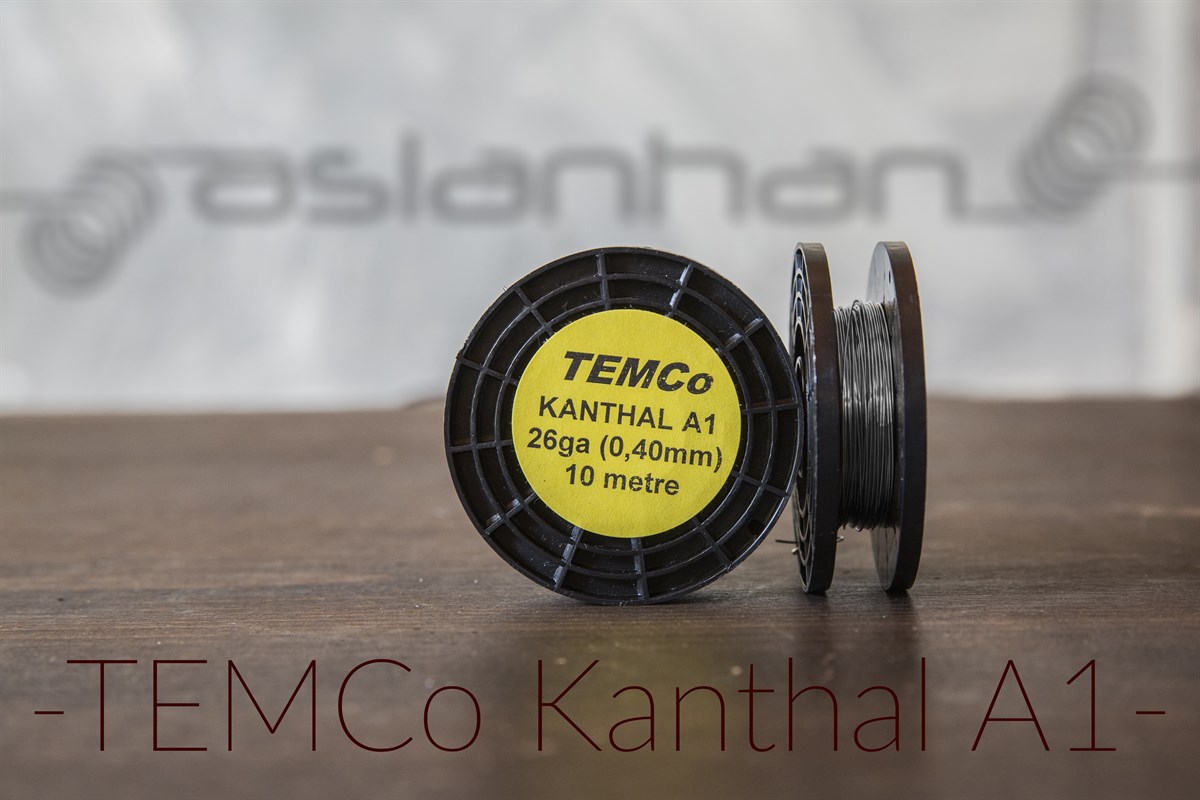 Zivipf TELLERTEMCo Kanthal A1 26 ga