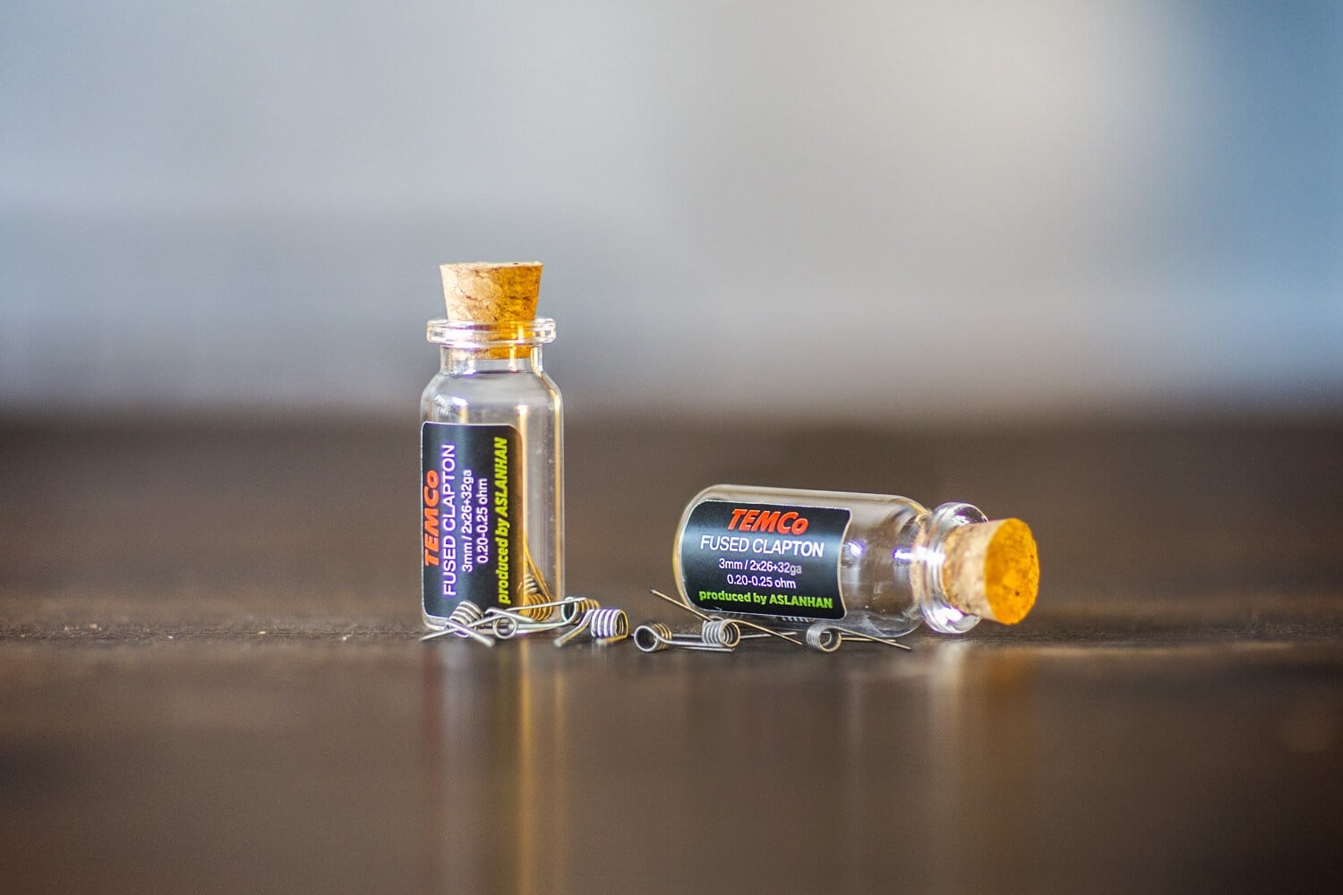 TEMCo Fused Clapton (2x26+32ga)