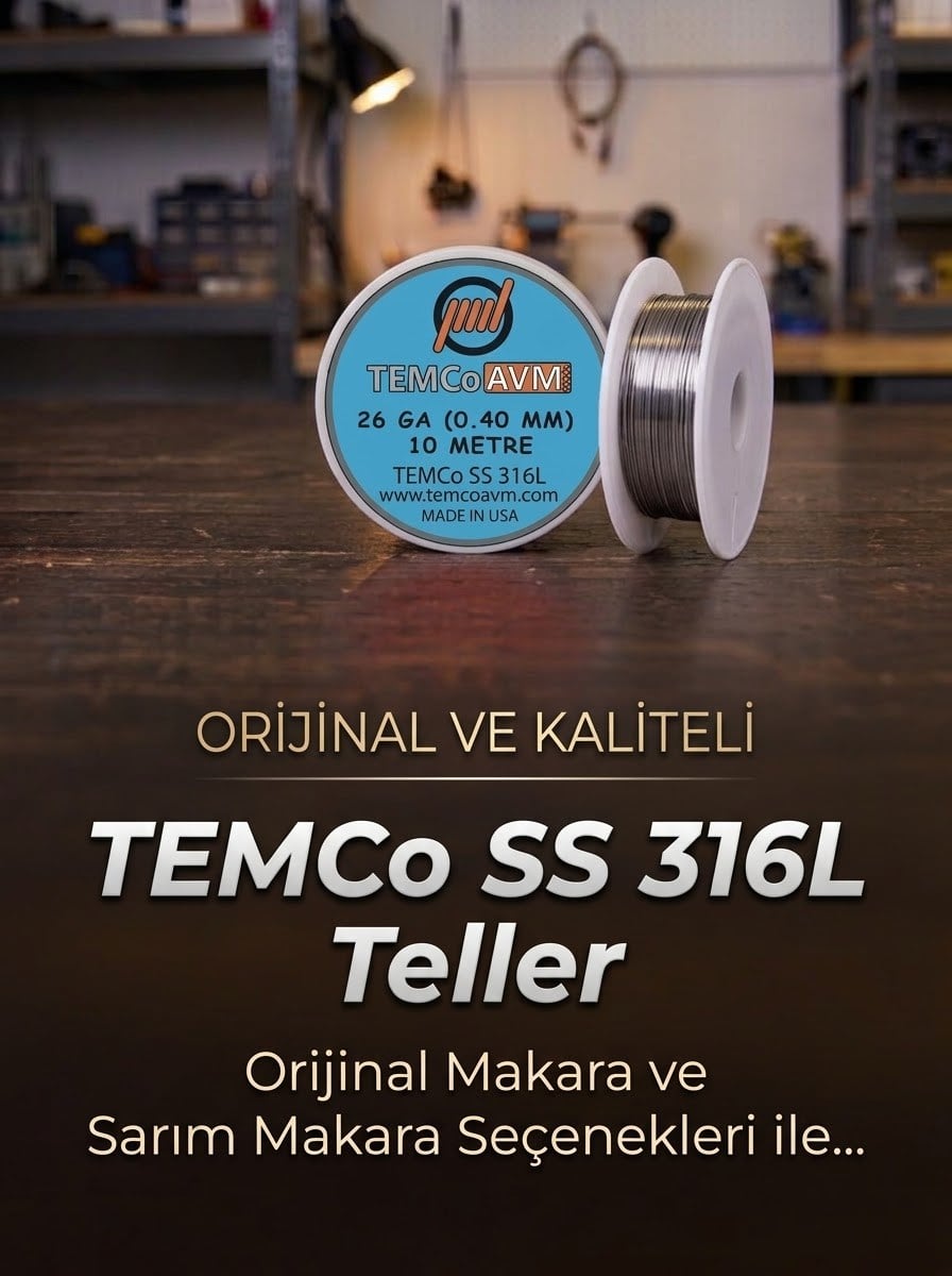 TEMCo TellerTEMCo SS 316L TELLER