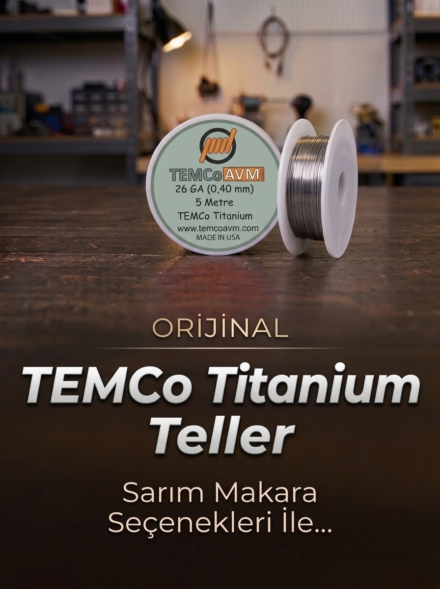 TEMCo TellerTEMCo Titanyum Teller