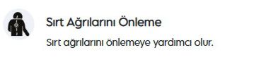 Sırt Ağrısı Önleme