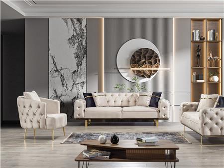 Lila Chester Koltuk Takımı-2