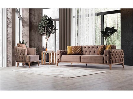 Lila Koltuk Takımı