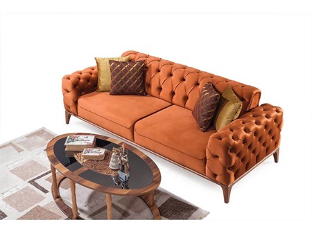 Lila Koltuk Takımı