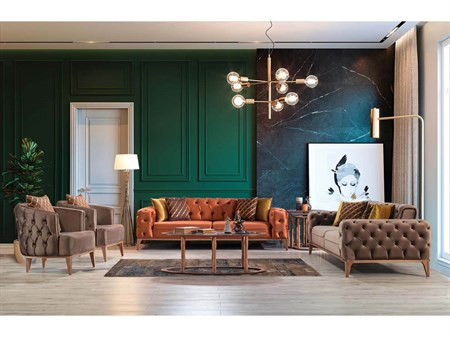 Lila Koltuk Takımı