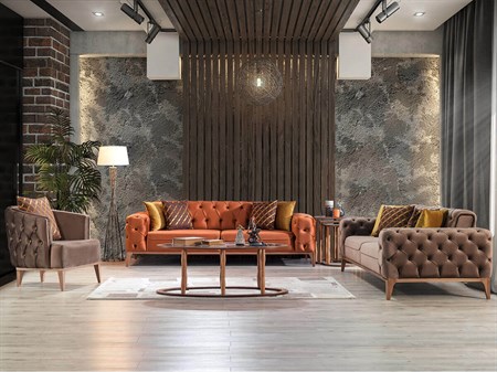 Lila Koltuk Takımı