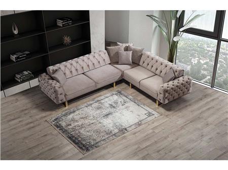 Lila Köşe Koltuk Takımı