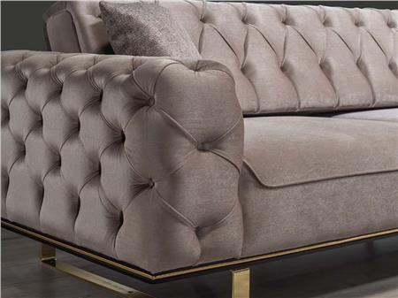 Lila Köşe Koltuk Takımı